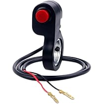 ハンドル　ホーンスイッチ Amazon.co.jp: X-STYLE バイク スイッチ 防水 12V ハンドルバー
